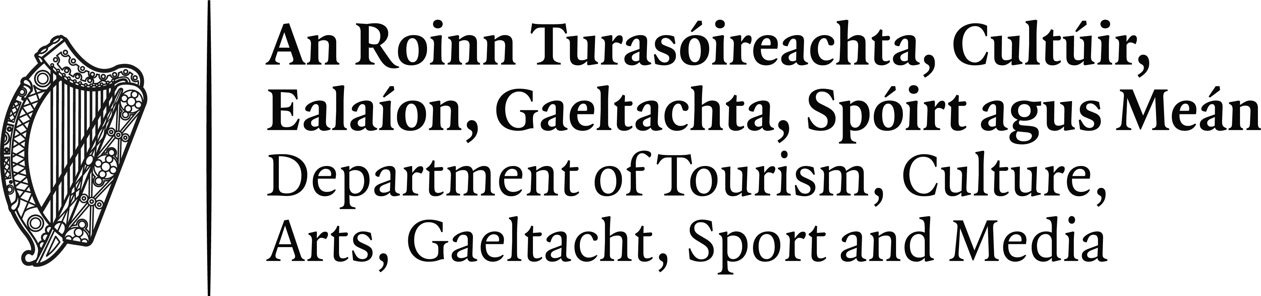 Dept. Tourism Culture Arts Gaeltacht Sport Media