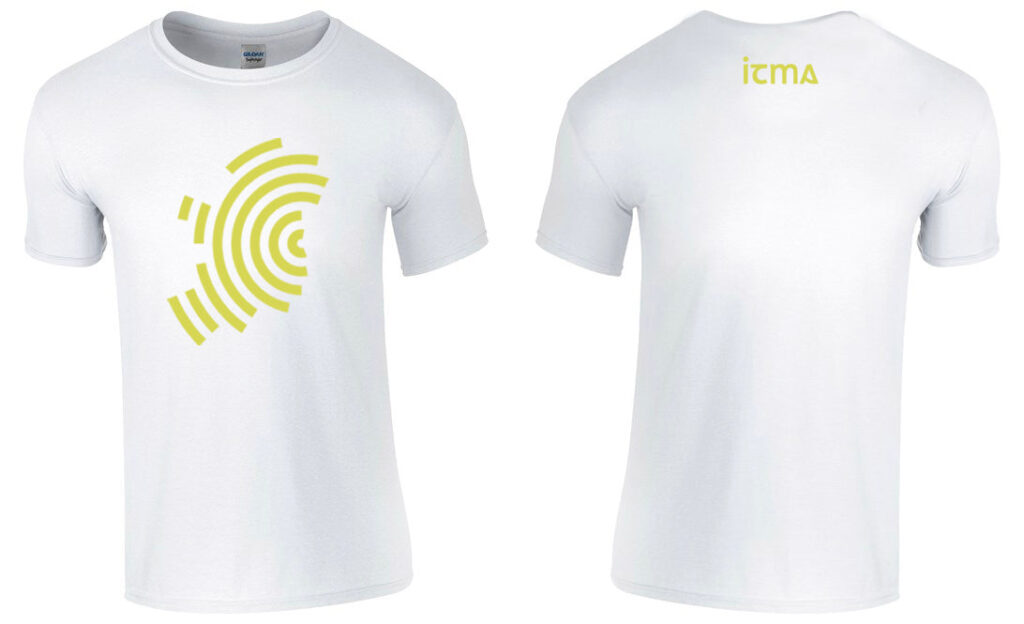 Short Sleeve ITMA T-Shirt – White