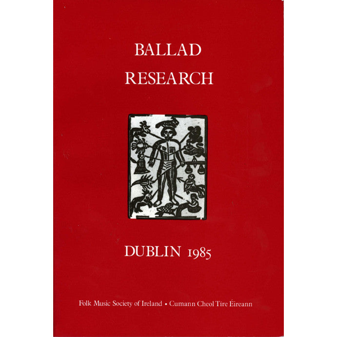 Ballad Research: The Stranger in Ballad Narrative and Other Topics / Hugh Shields, ed.