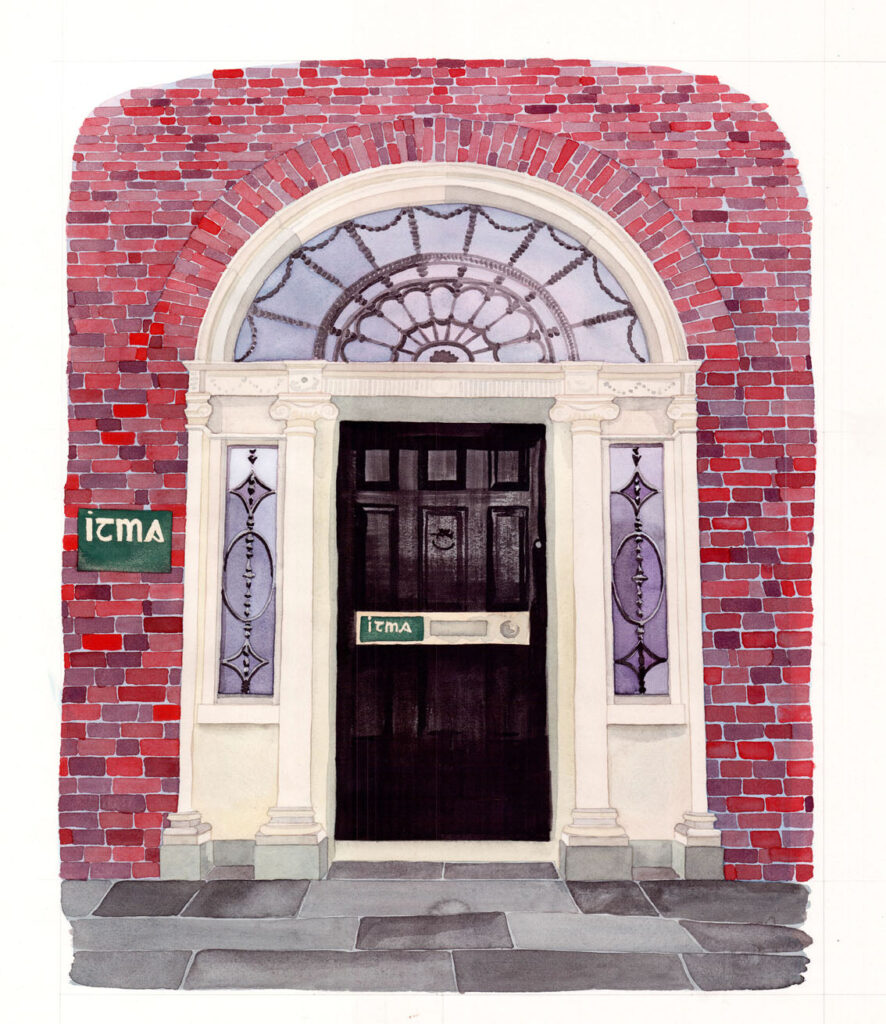 ITMA Greeting Cards – Artwork by Sinéad Kennedy